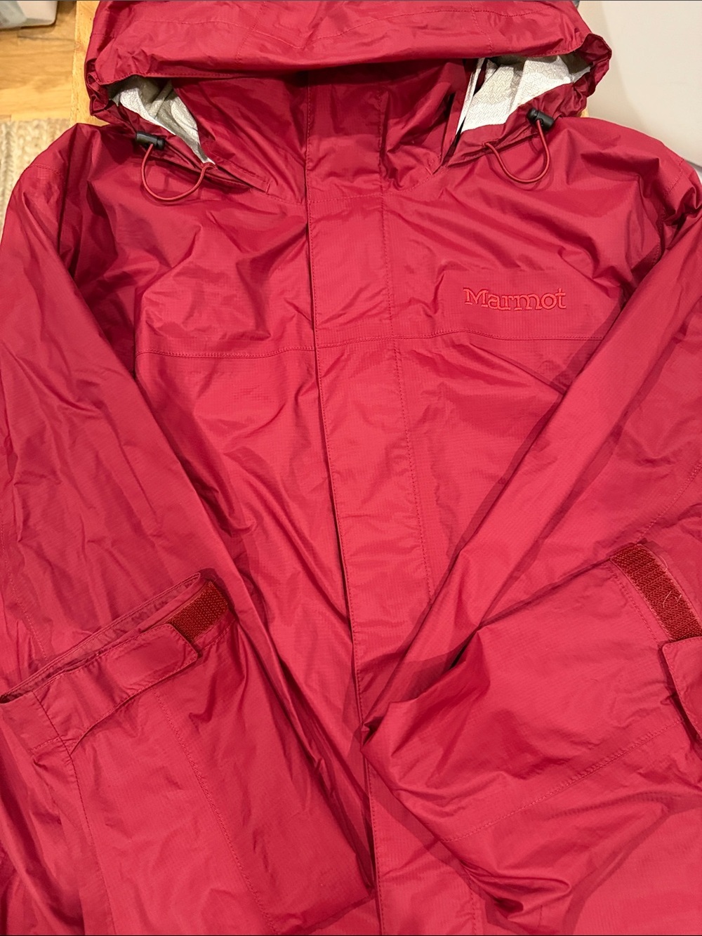 Marmot Hooded PreCip Eco Rain Jacket